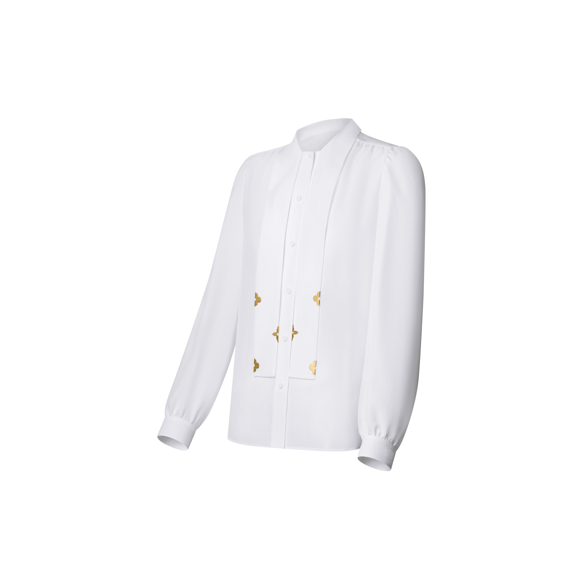 LV Night Lavaliere Blouse - 2