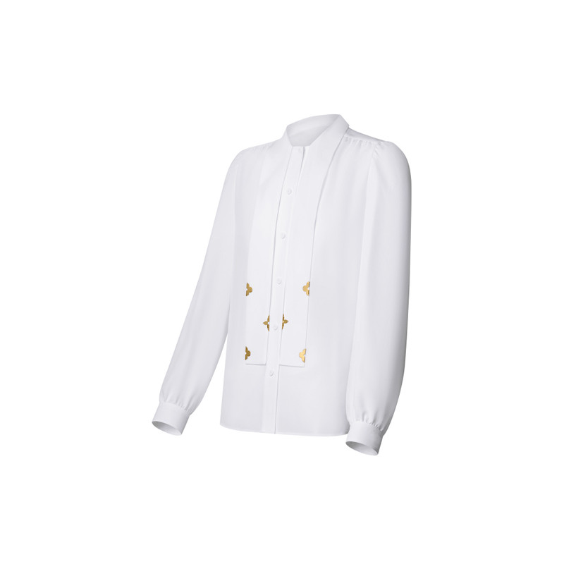 Louis Vuitton LV Night Lavaliere Blouse outlook