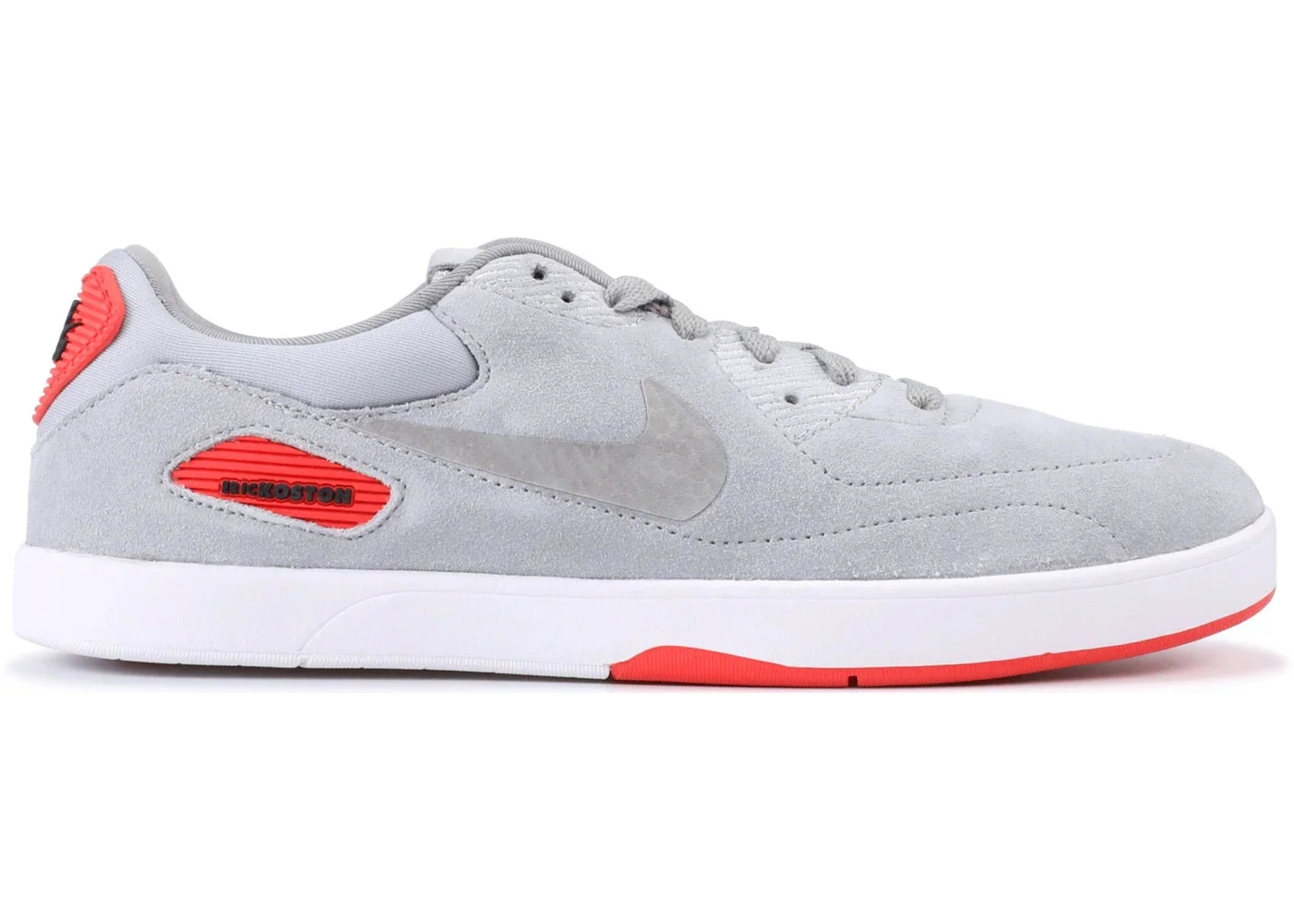 Nike SB Koston X Heritage Metallic Silver Sunburst - 1