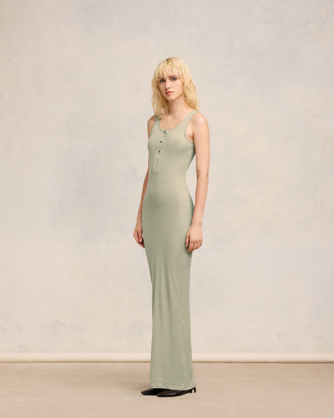 LONG TANKTOP DRESS - 5