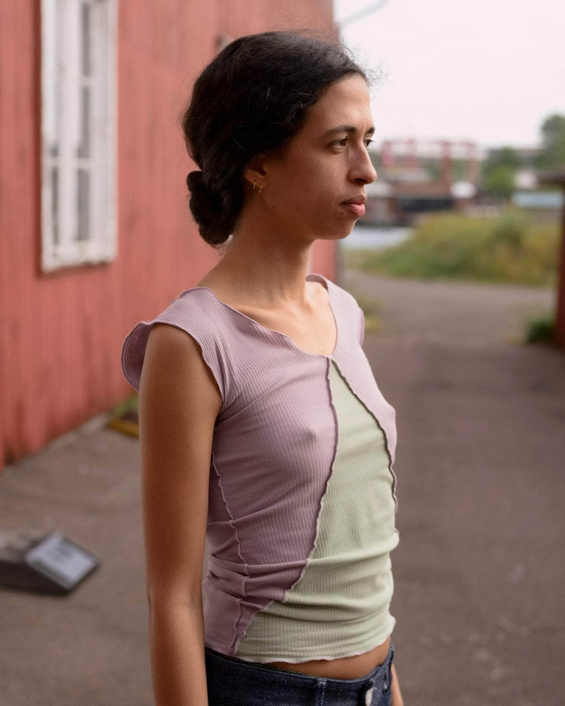 Phy Tank - Fine Organic Cotton Rib 3