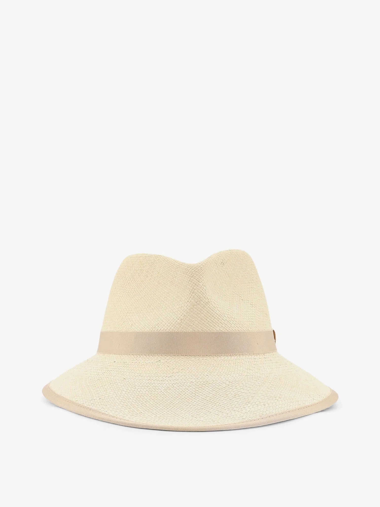 Max Mara Mxadolmen Panama Straw Hat - 1