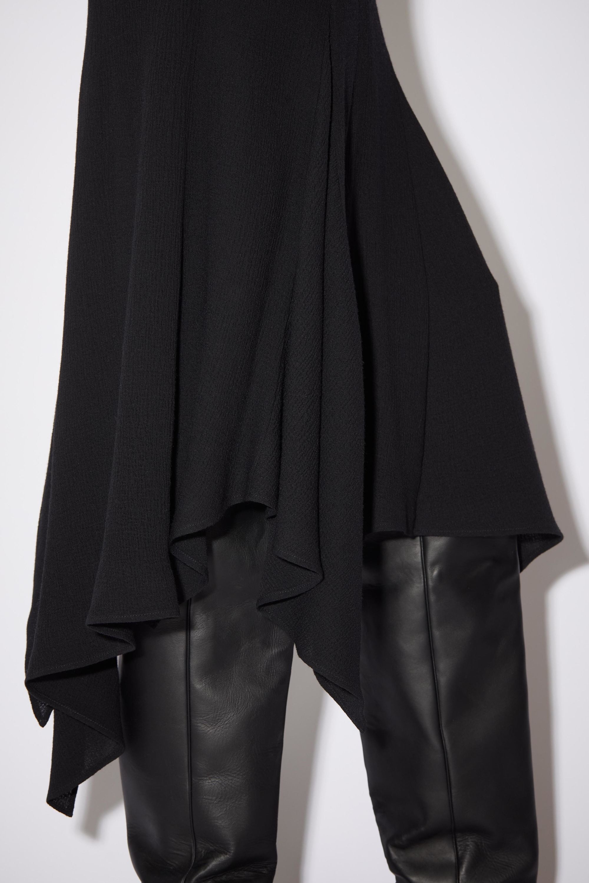 Midi skirt - Black - 5