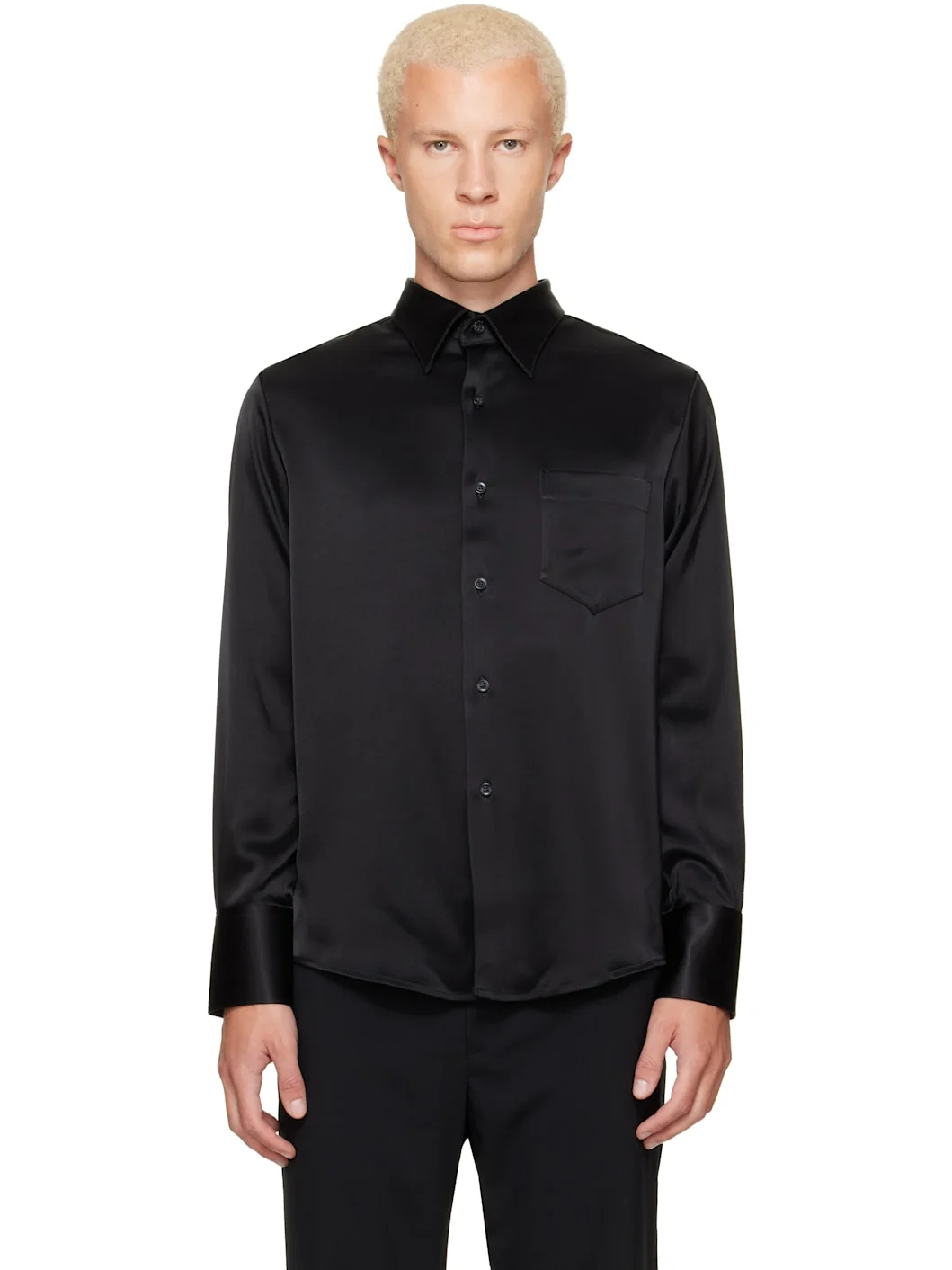 Black Classic Shirt - 1