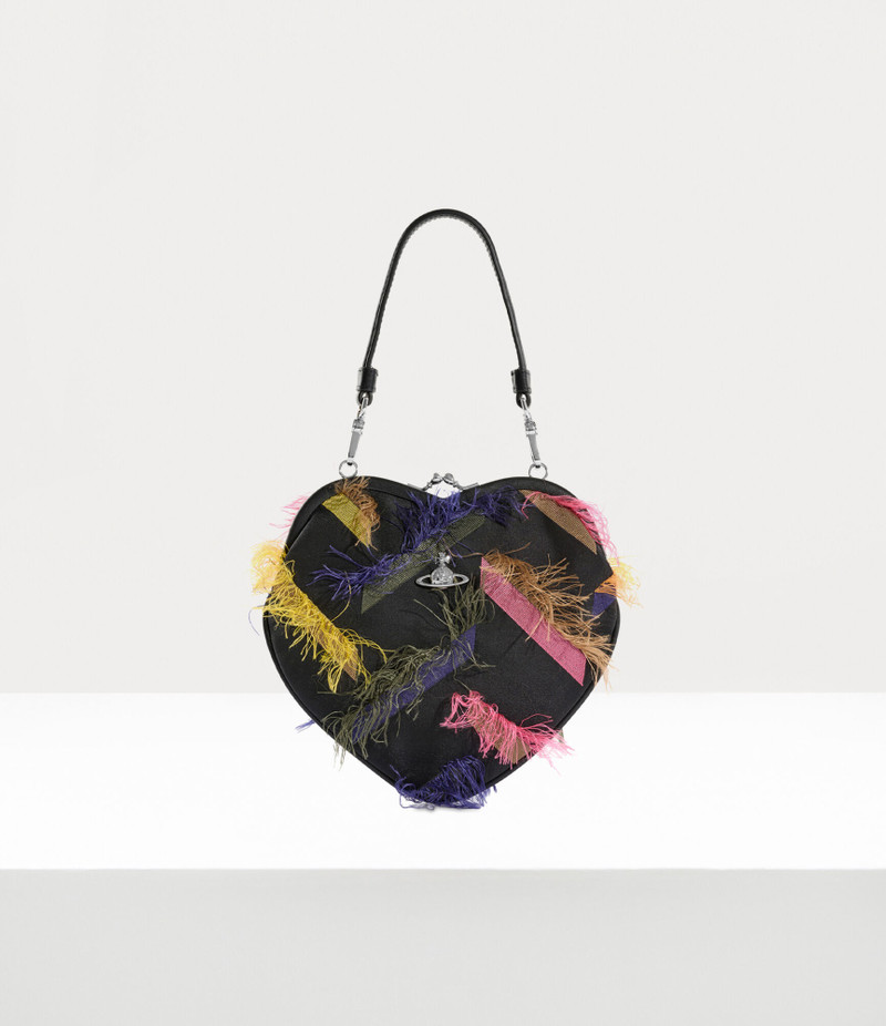 BELLE HEART FRAME PURSE 1