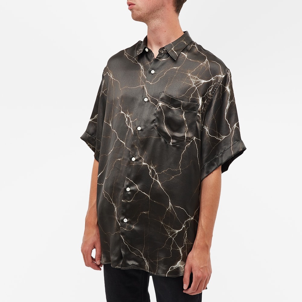 VETEMENTS Short Sleeve Lightning Shirt - 4