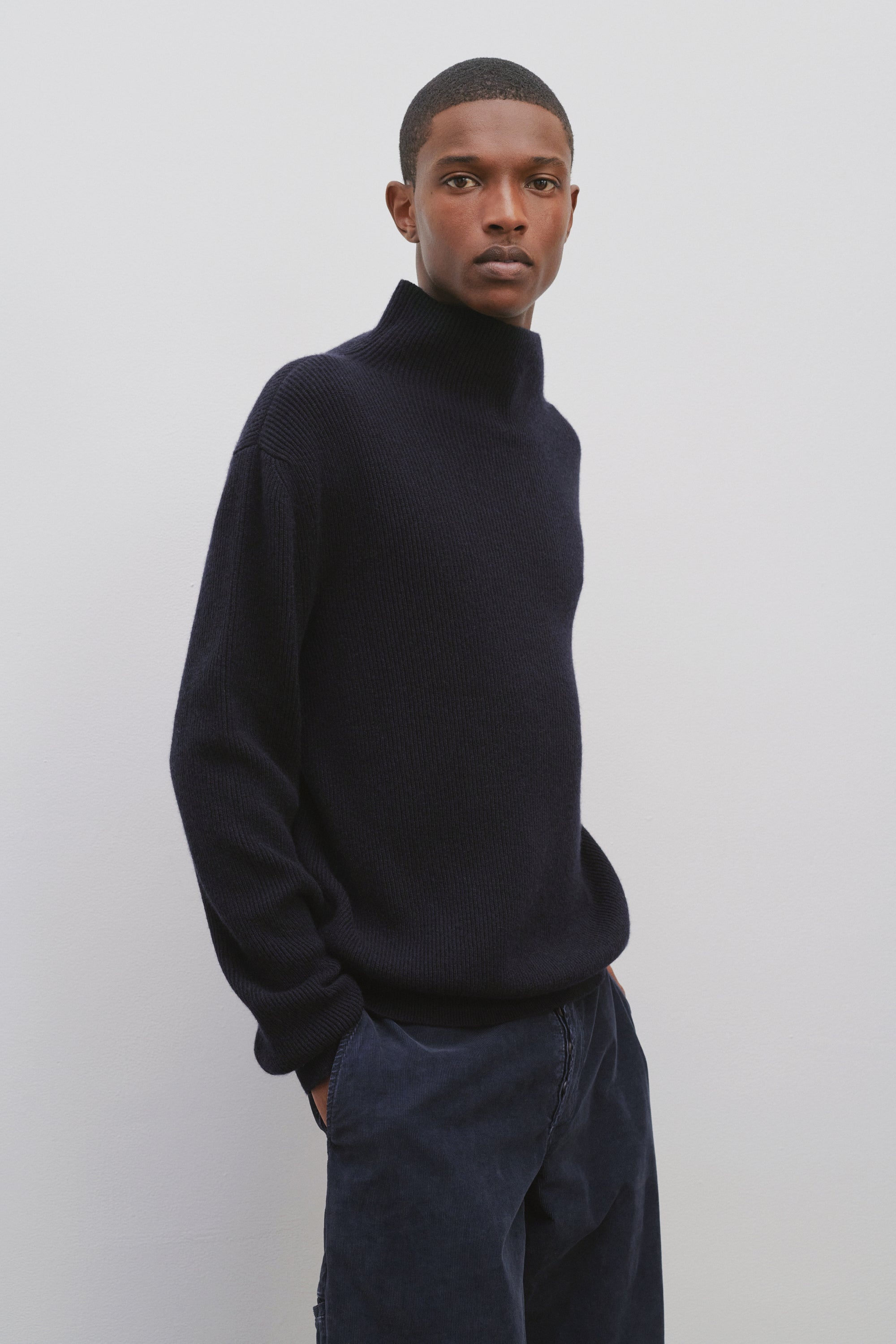 Daniel Sweater in Cashmere - 3