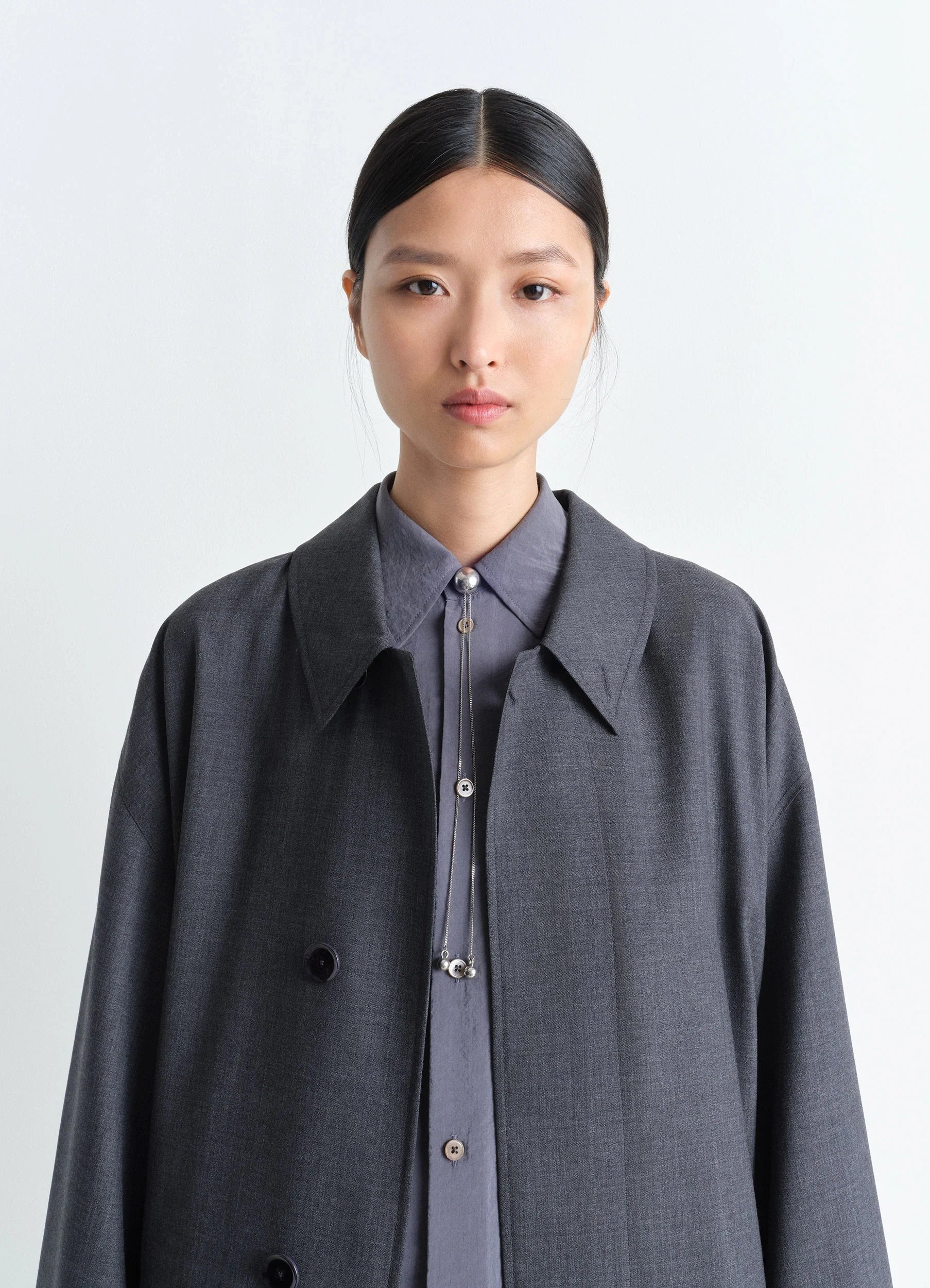 lemaire ルメール　RATTLE BOLO TIE Lemaire RATTLE BOLO TIE | REVERSIBLE