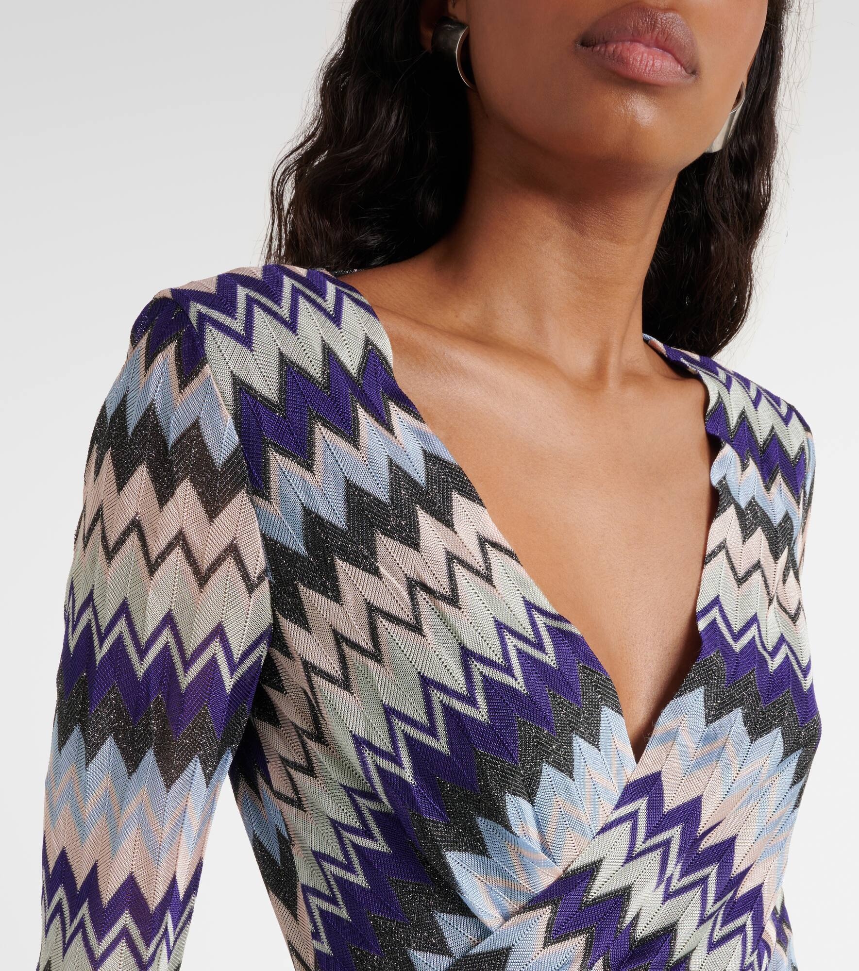 Zig Zag minidress - 4