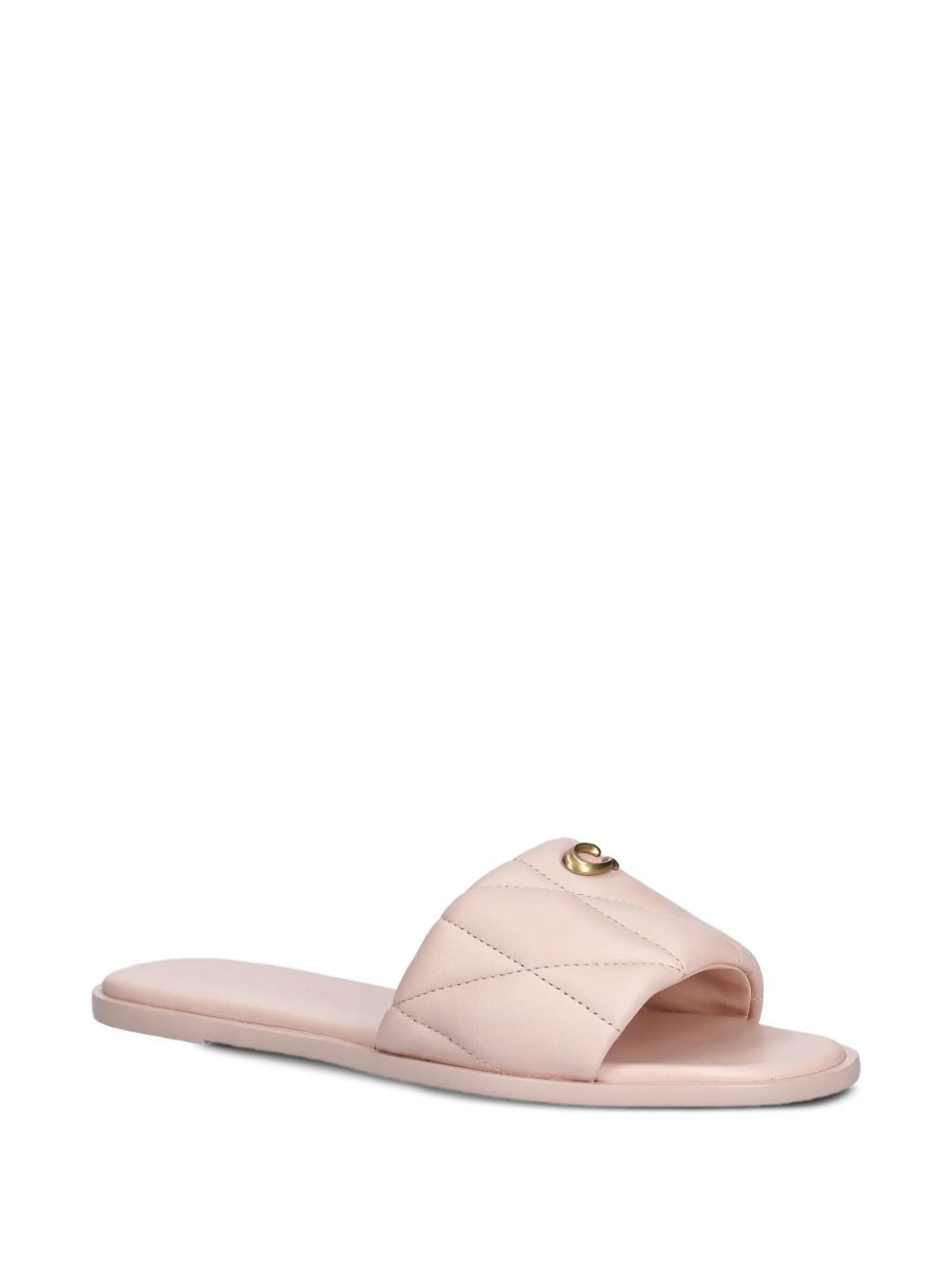 quilted logo slides - 2