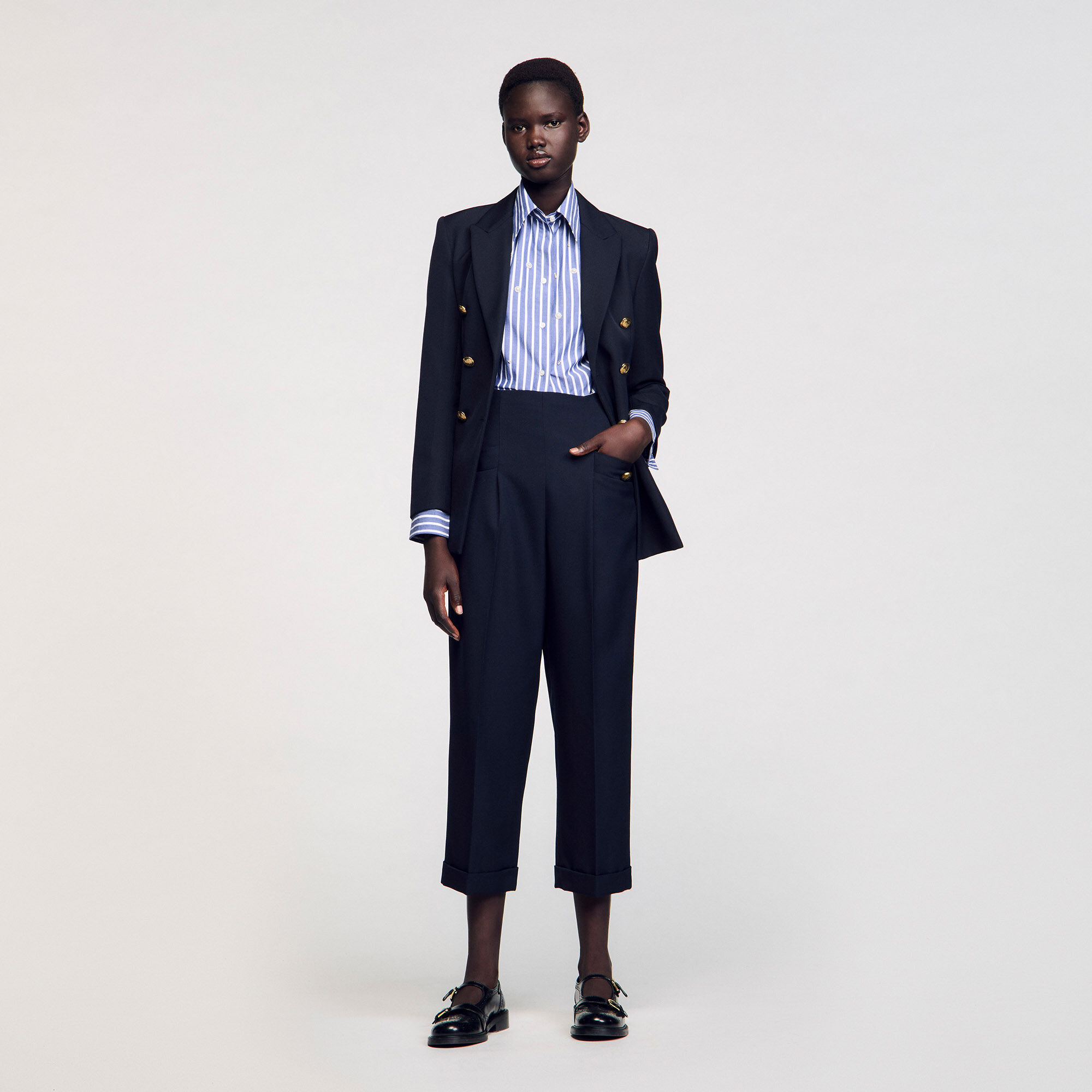 WIDE LEGS PANTS - 2