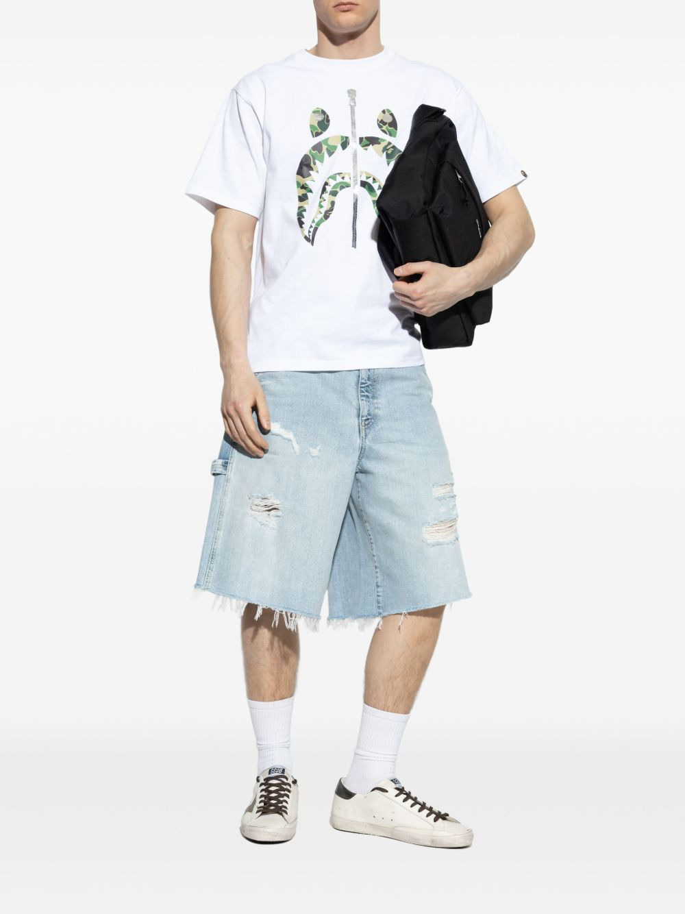 Golden Goose Men Super-Star Leather Sneakers - 5