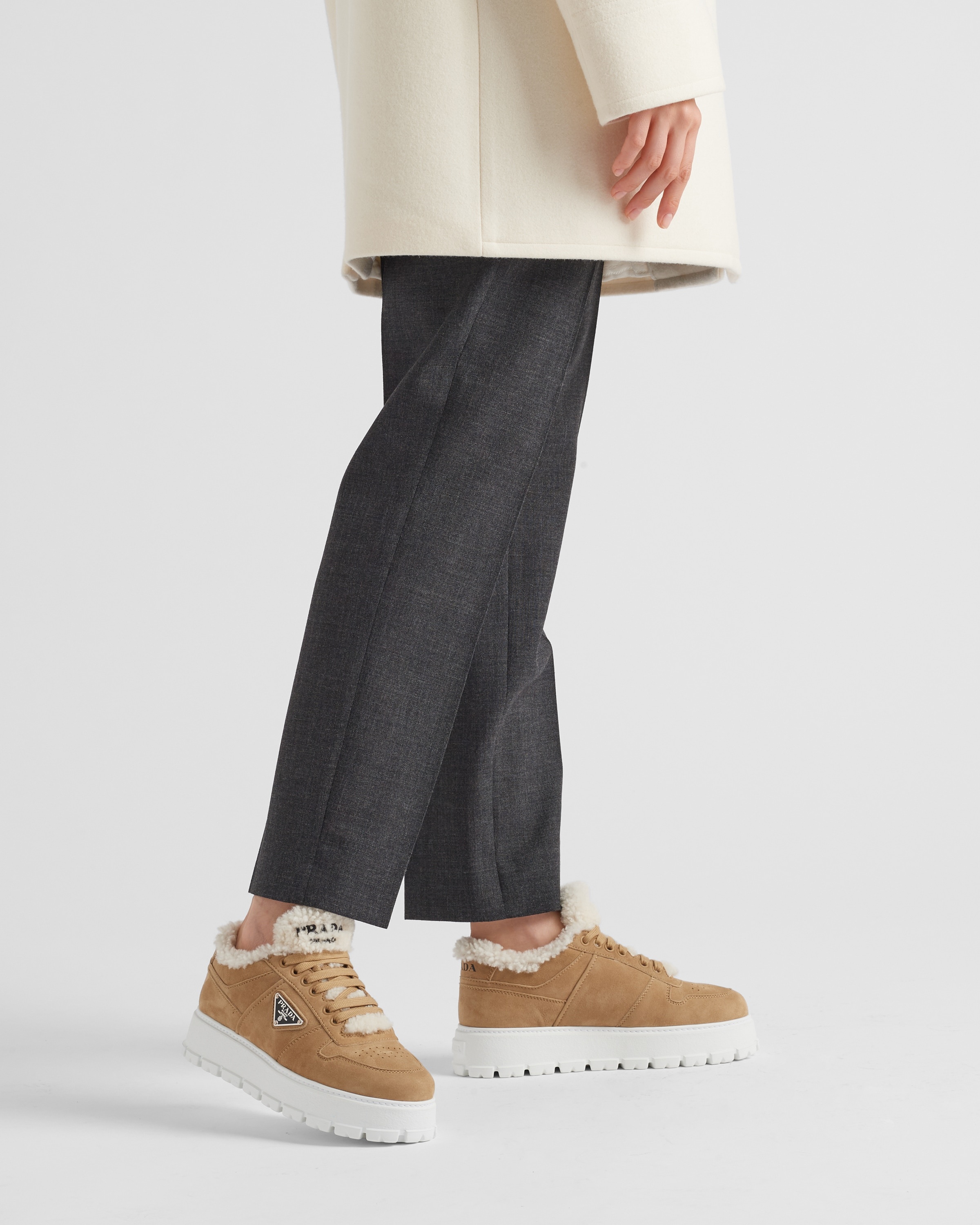 Suede sneakers - 3