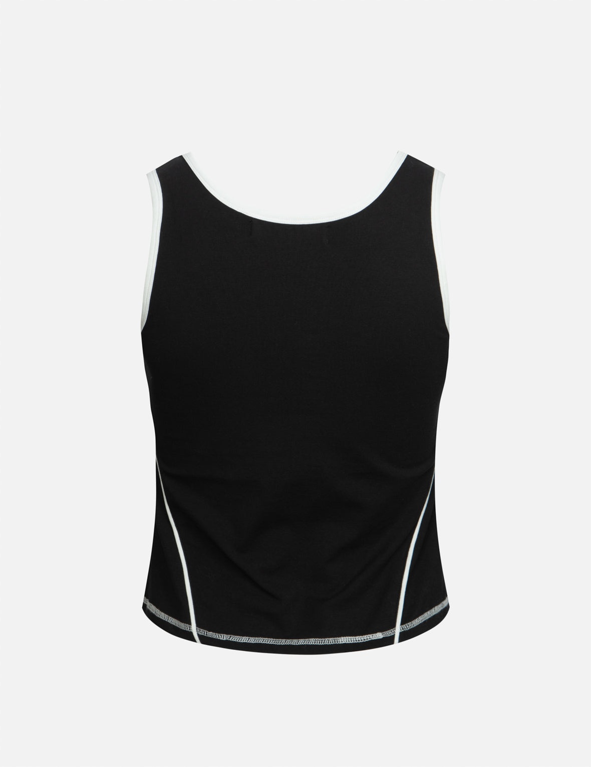 Logo Printed Slim Fit Tank Top - 2
