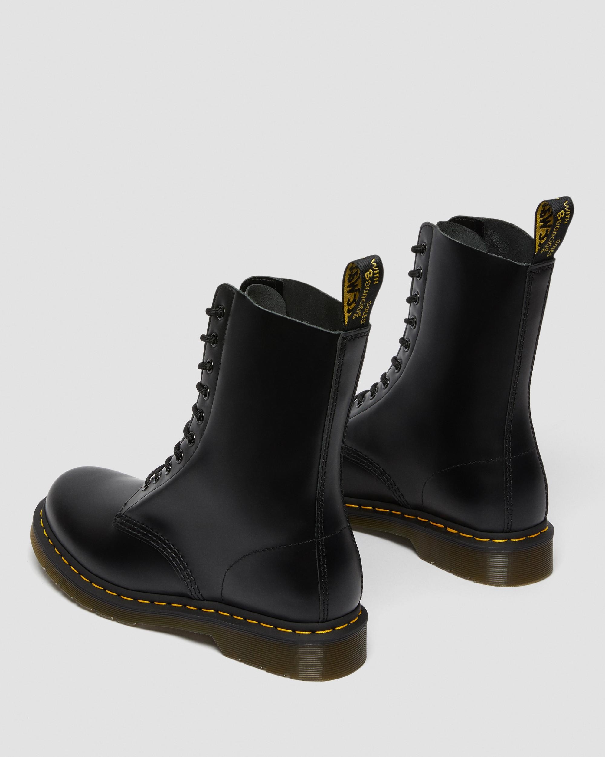 1490 Smooth Leather Mid Calf Boots - 8