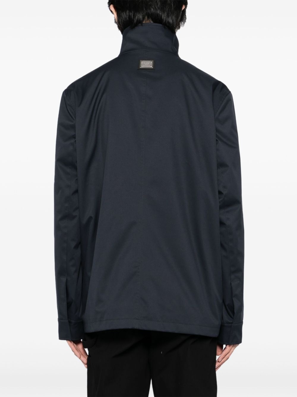 polyester shirt jacket - 4