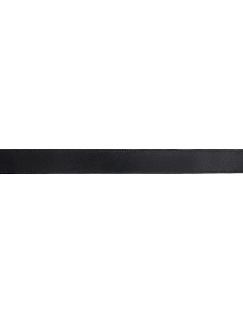 Marine Serre Black Vegetable Leather Moon Belt outlook