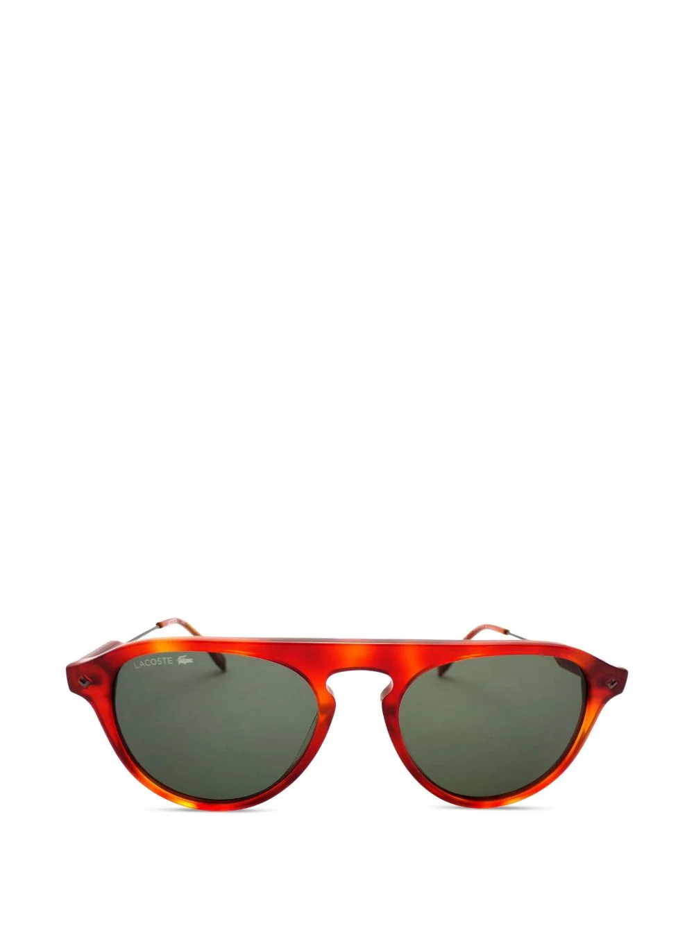 oval-frame sunglasses - 1