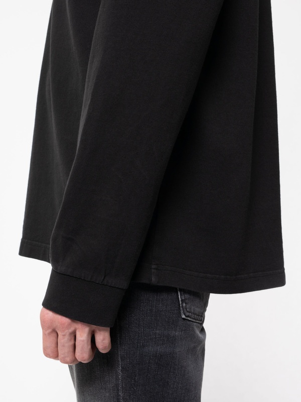 Rudi Heavy Pocket Tee Black - 4