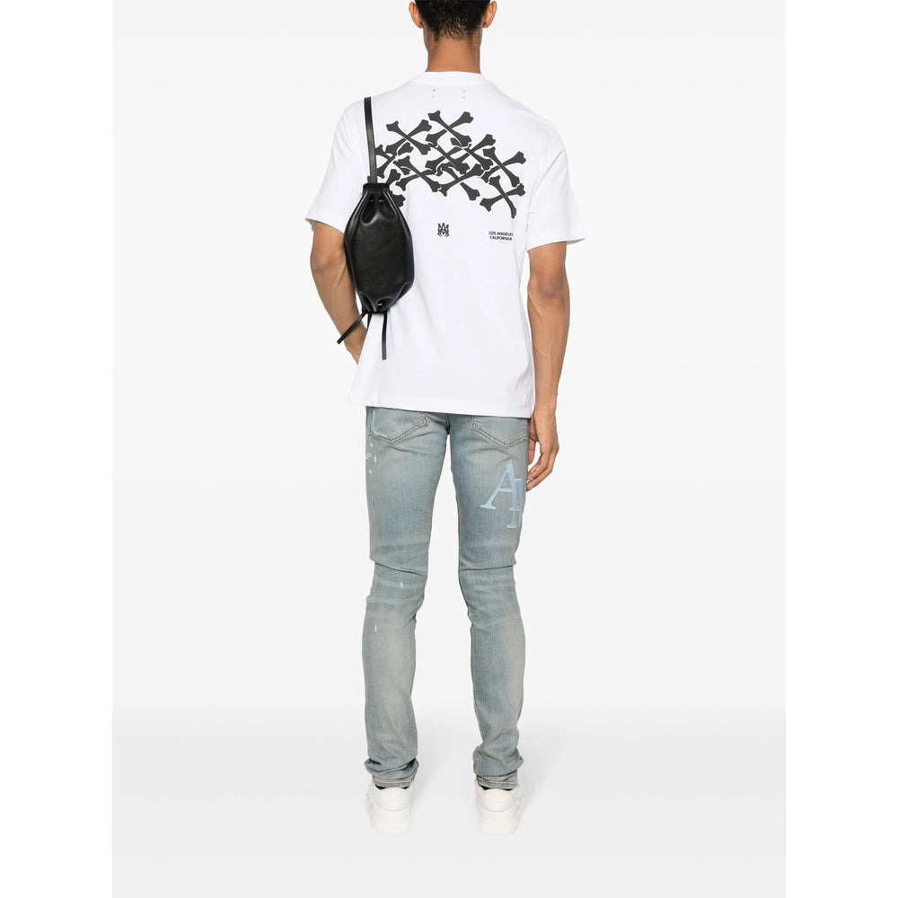 Amiri White T-Shirts & Vests - T-Shirts Men - 2