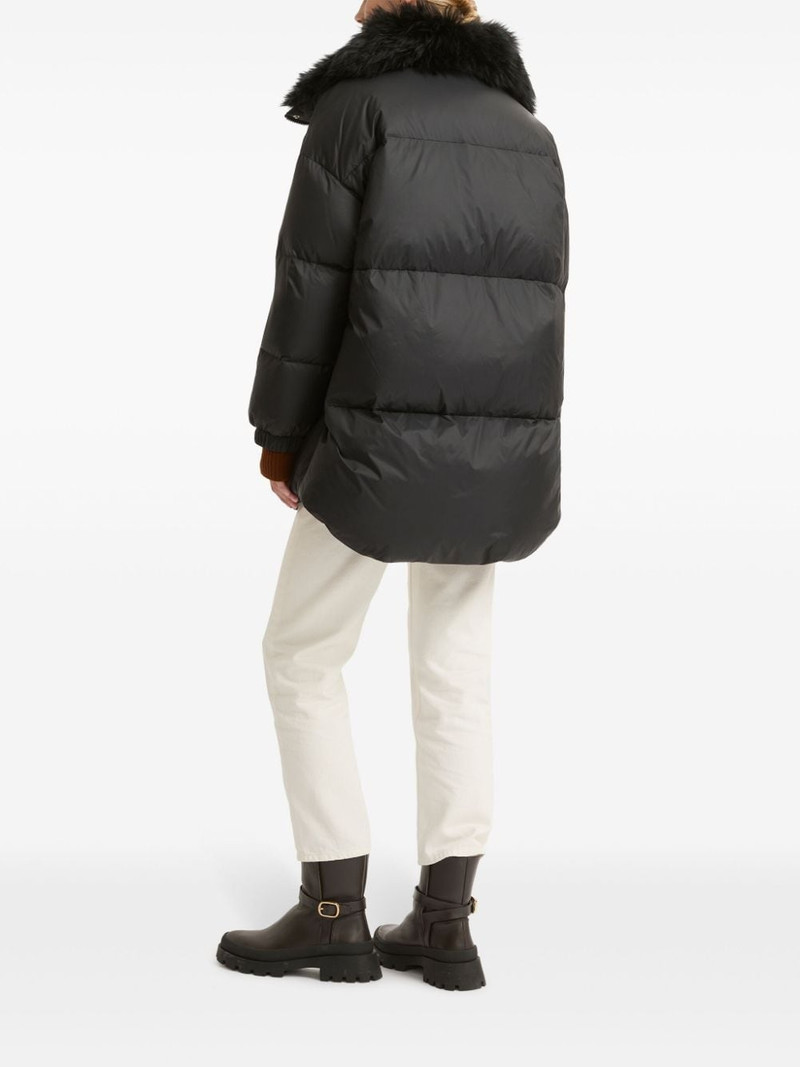 padded-design coat 3
