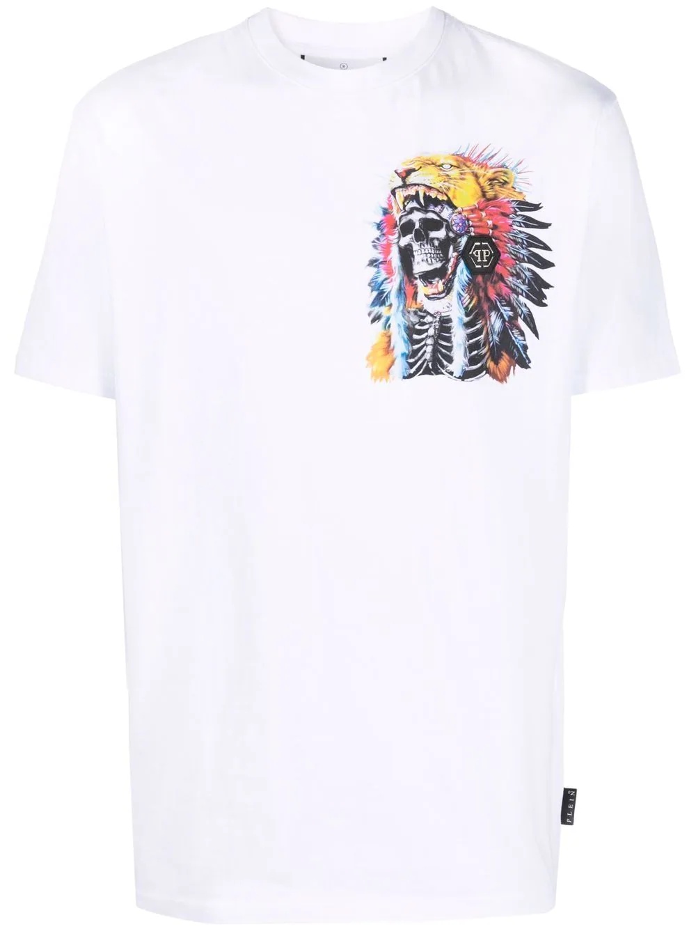 graphic-print T-shirt - 1