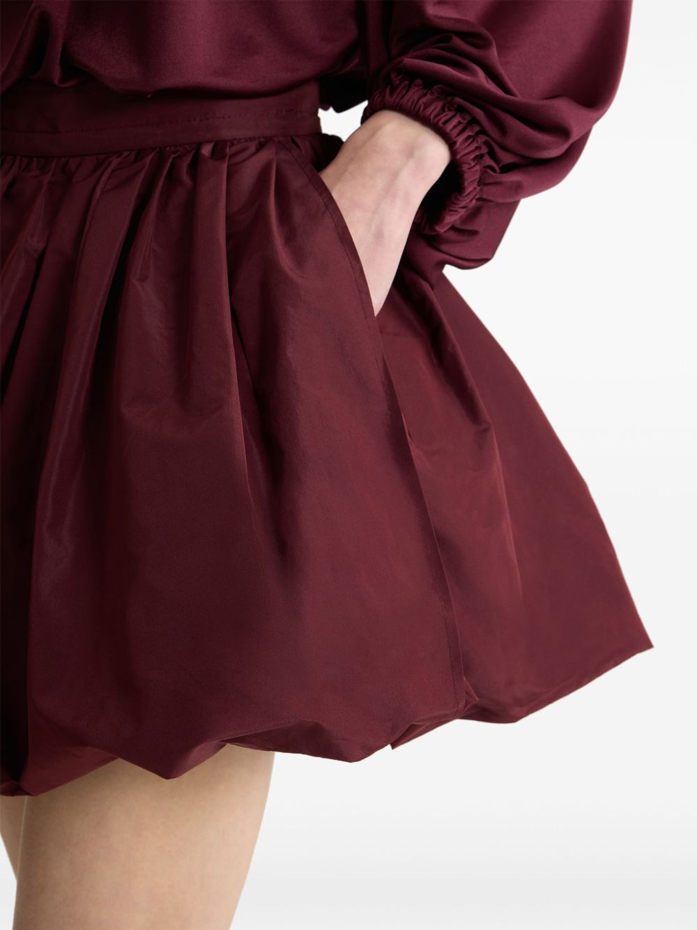 bubble mini skirt - 4