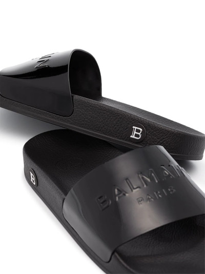 Balmain Calypso slip-on slides outlook