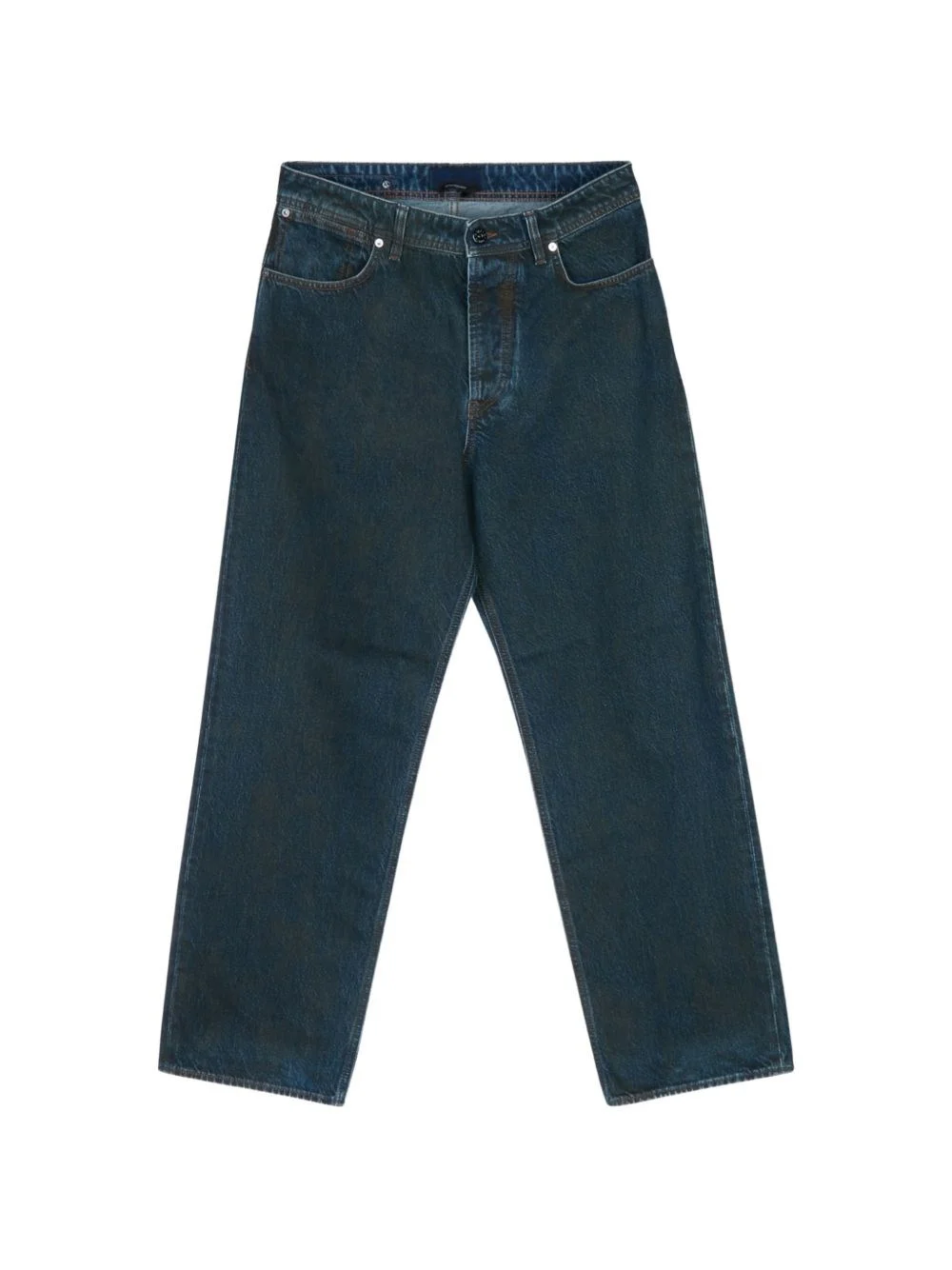 Denim cotton jeans - 1