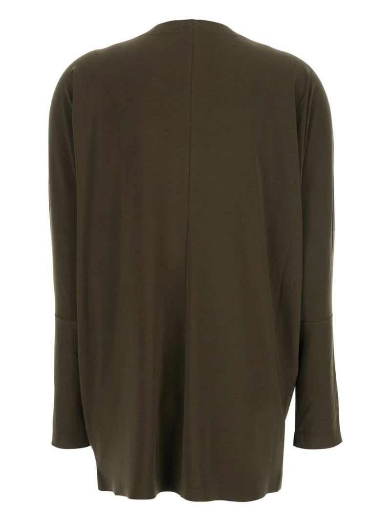 NORMA KAMALI V-neck top outlook