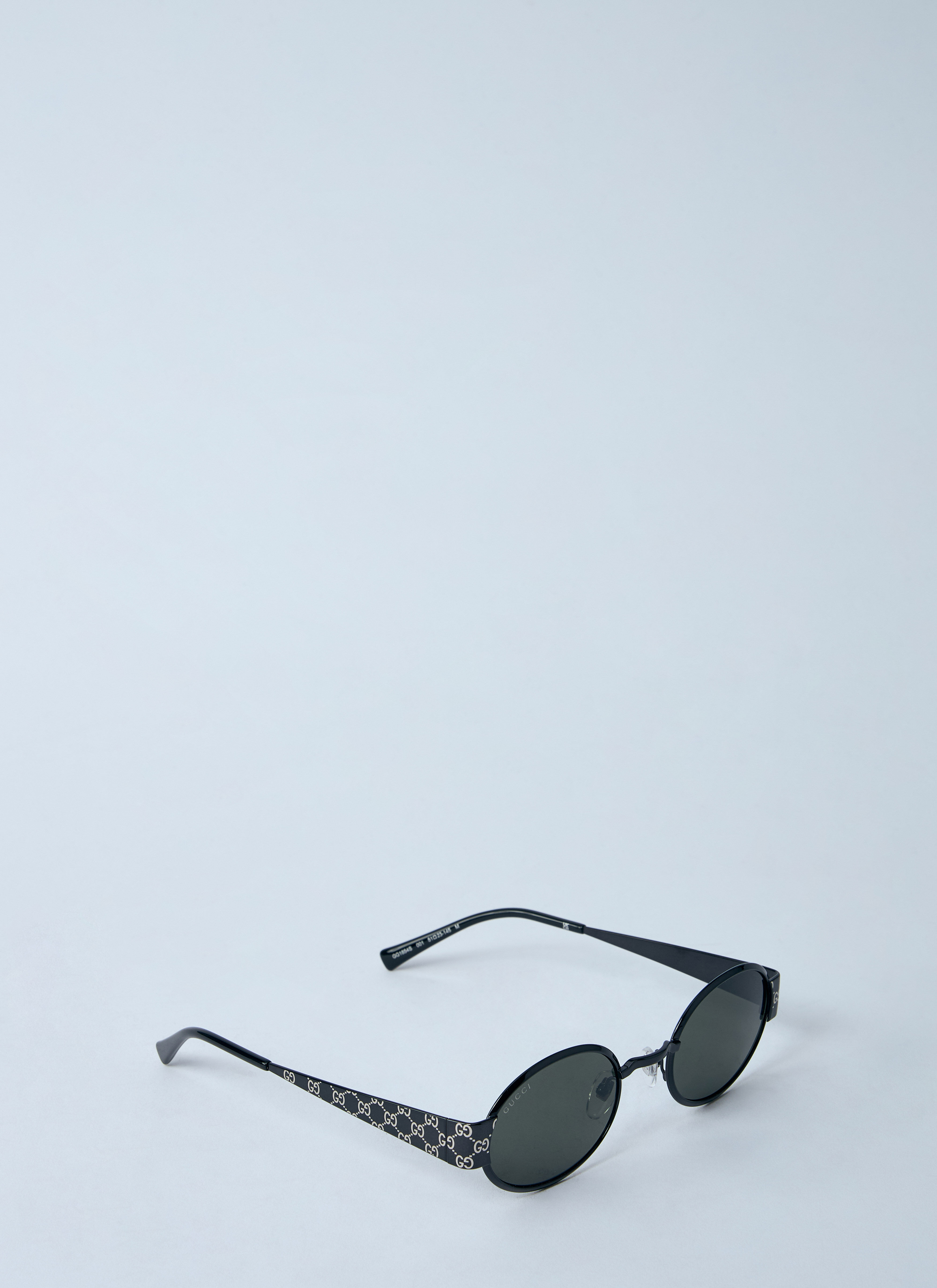 Monogram Metal Oval Sunglasses - 2