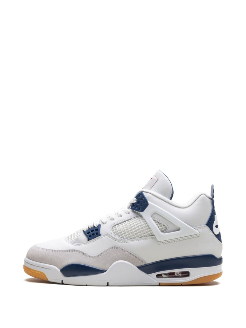 Air Jordan 4 "Navy" sneakers 5