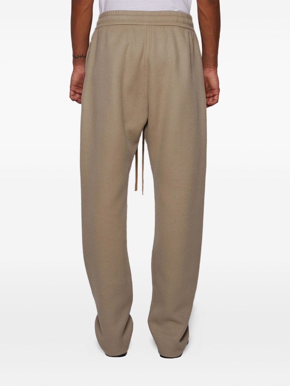 drawstring panelled trousers - 5