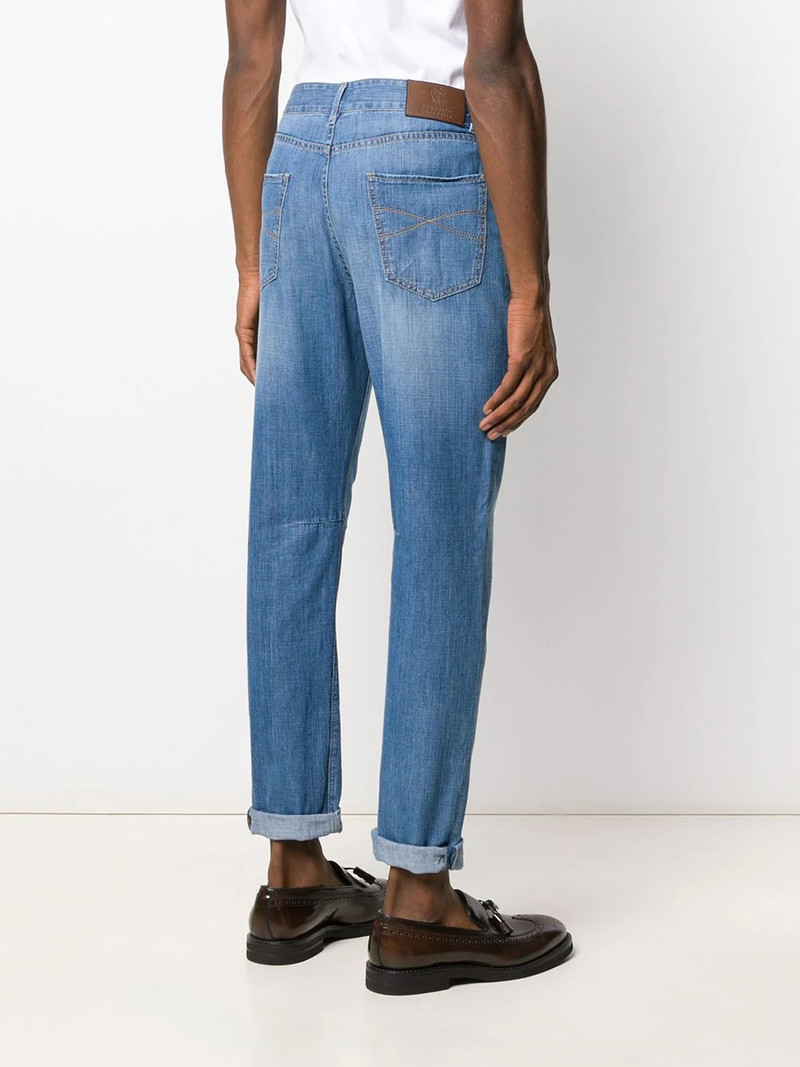mid-rise straight jeans 4