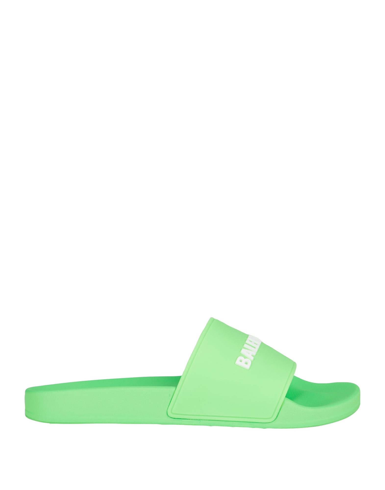 Green Men's Sandals - 1