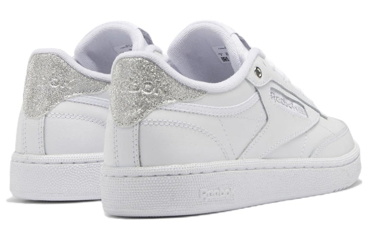 (WMNS) Reebok Club C 85 'White Silver Metallic' GY9728 - 4
