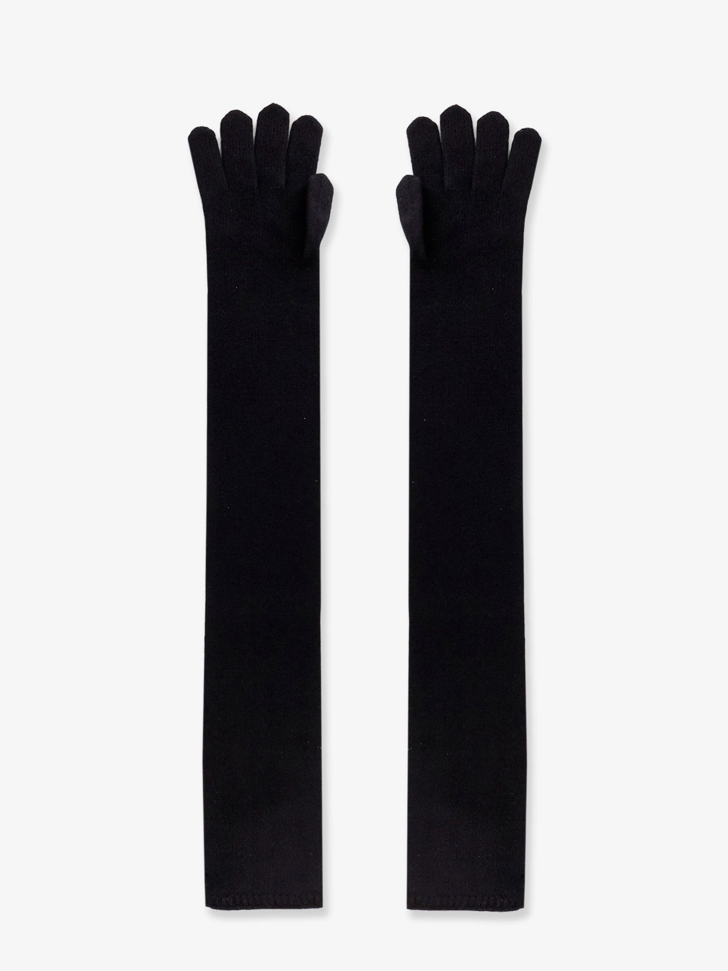 Max Mara Woman Max Mara Woman Black Gloves - 1