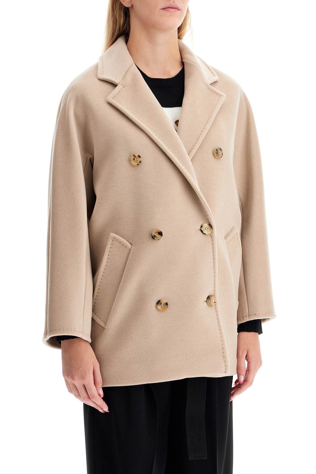 【送関込】Max Mara☆short icon coat 101801 puzzle Max Mara SHORT ICON COAT 101801 PUZZLE | residenza725