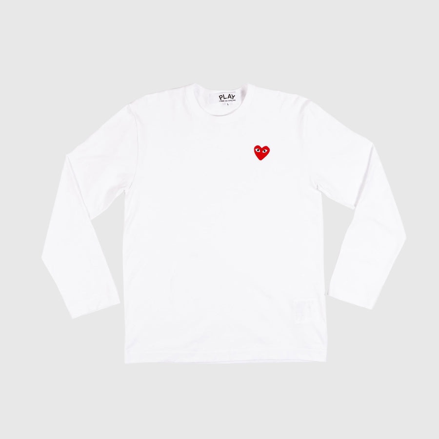 RED HEART L/S T-SHIRT - 1