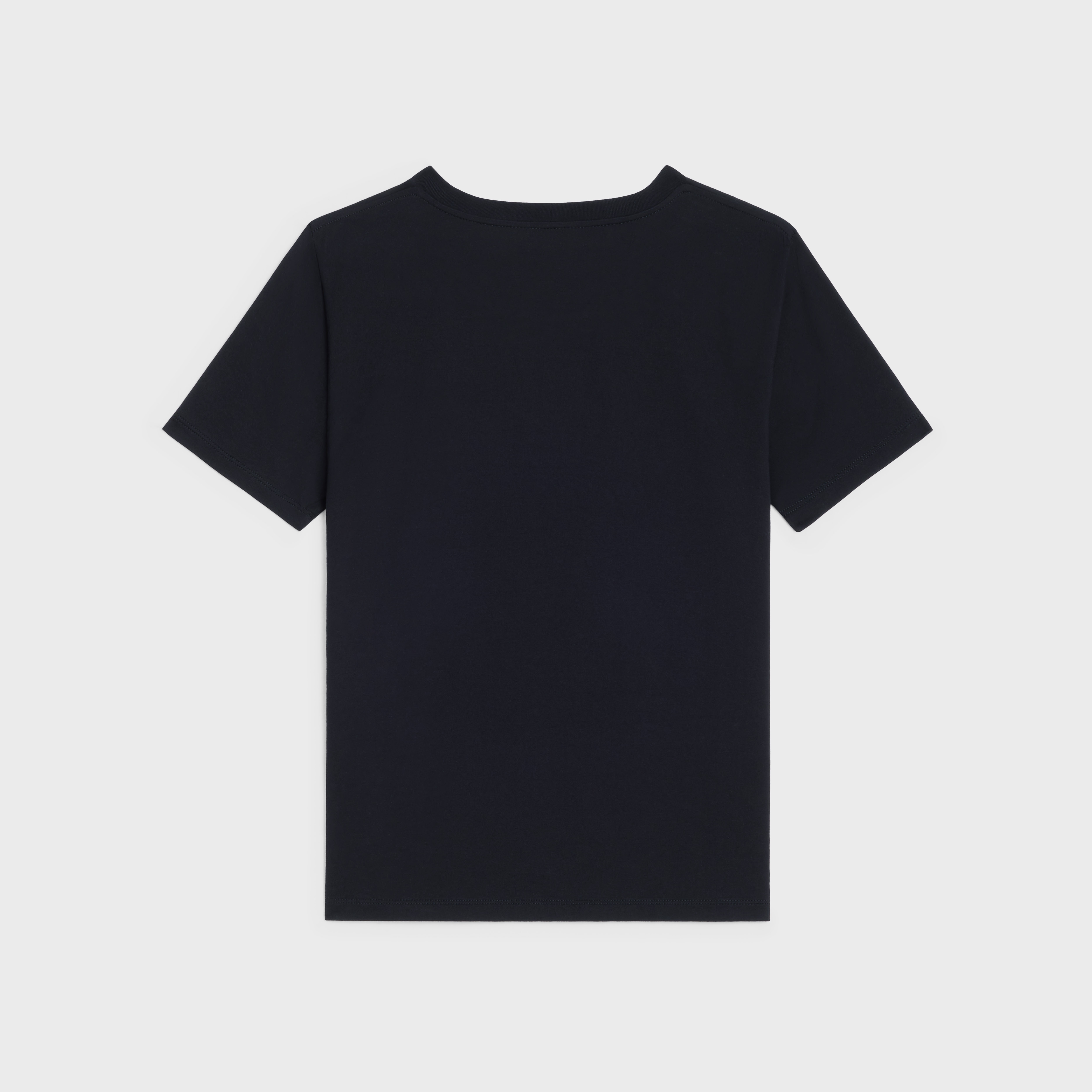CELINE Celine wiltern T-shirt in cotton jersey | REVERSIBLE