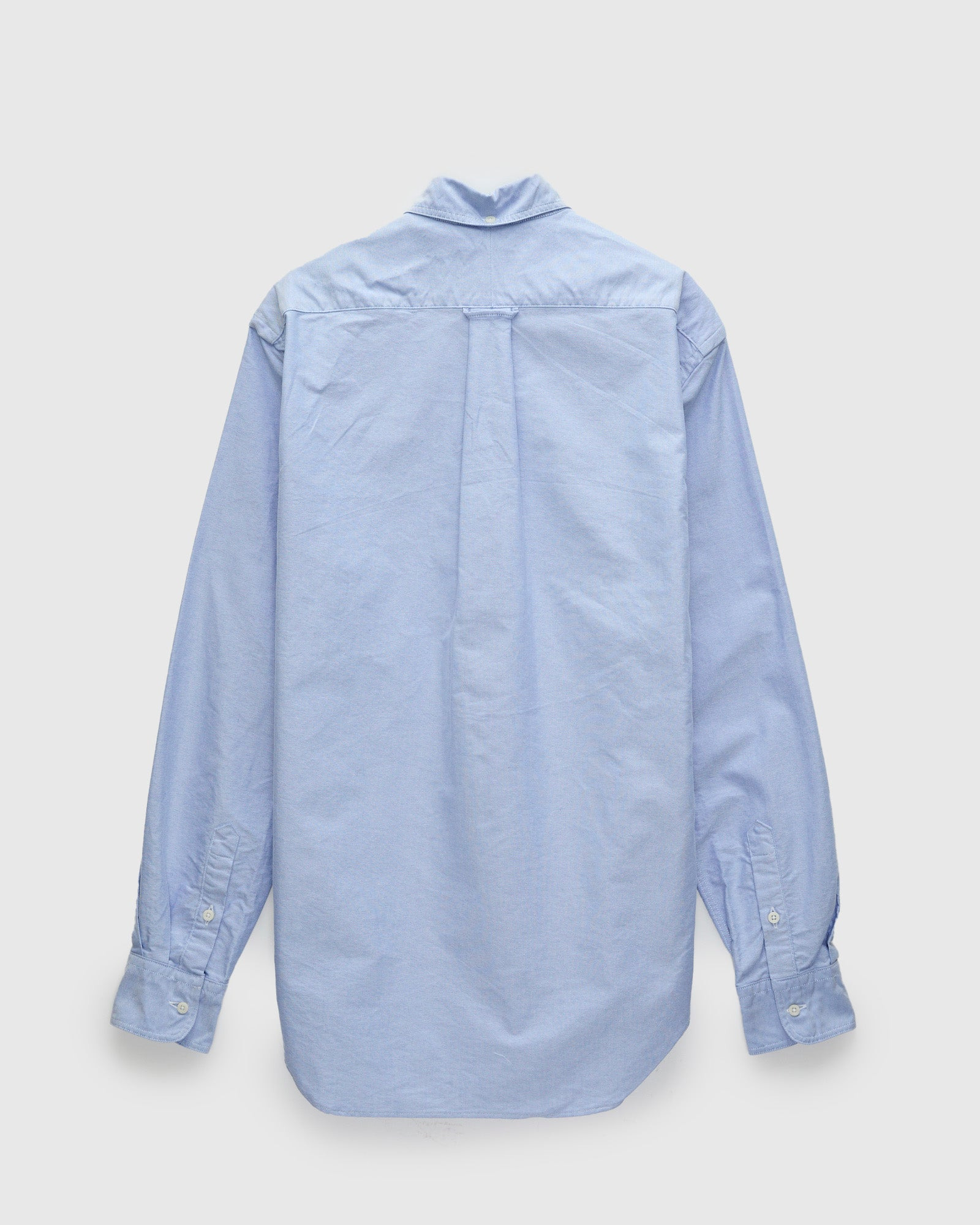 Classic Oxford Button-Down Shirt in Blue - 7