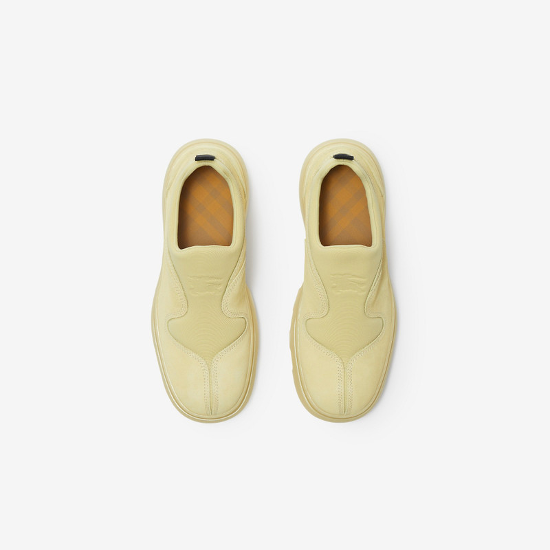 Suede Foam Sneakers 5