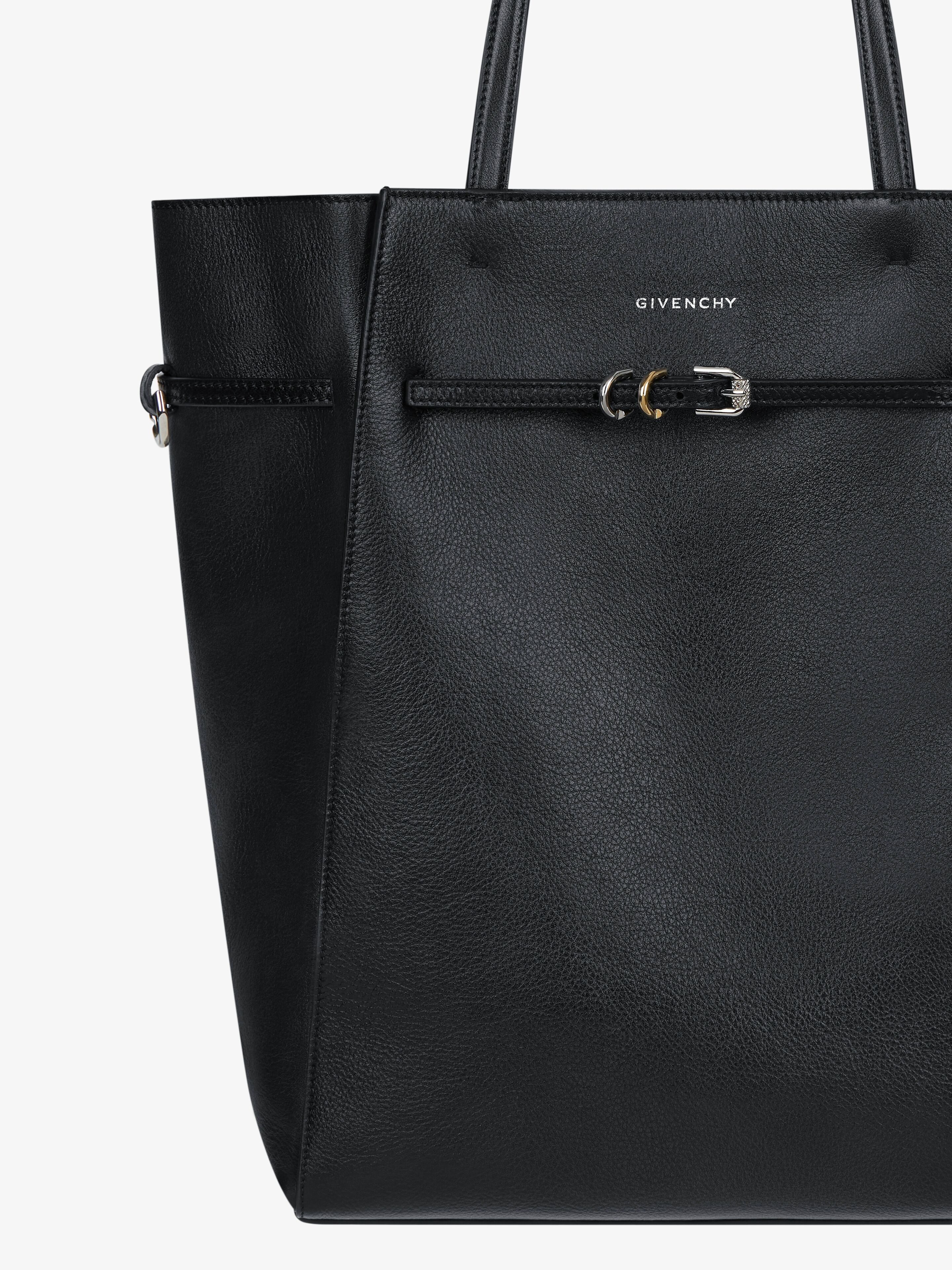 MEDIUM VOYOU TOTE BAG IN LEATHER - 6