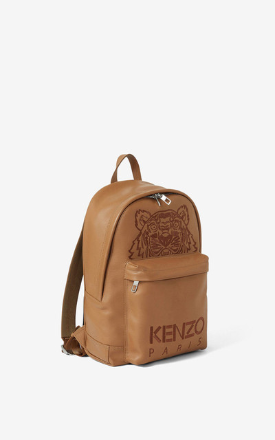 KENZO Kampus Tiger leather backpack outlook