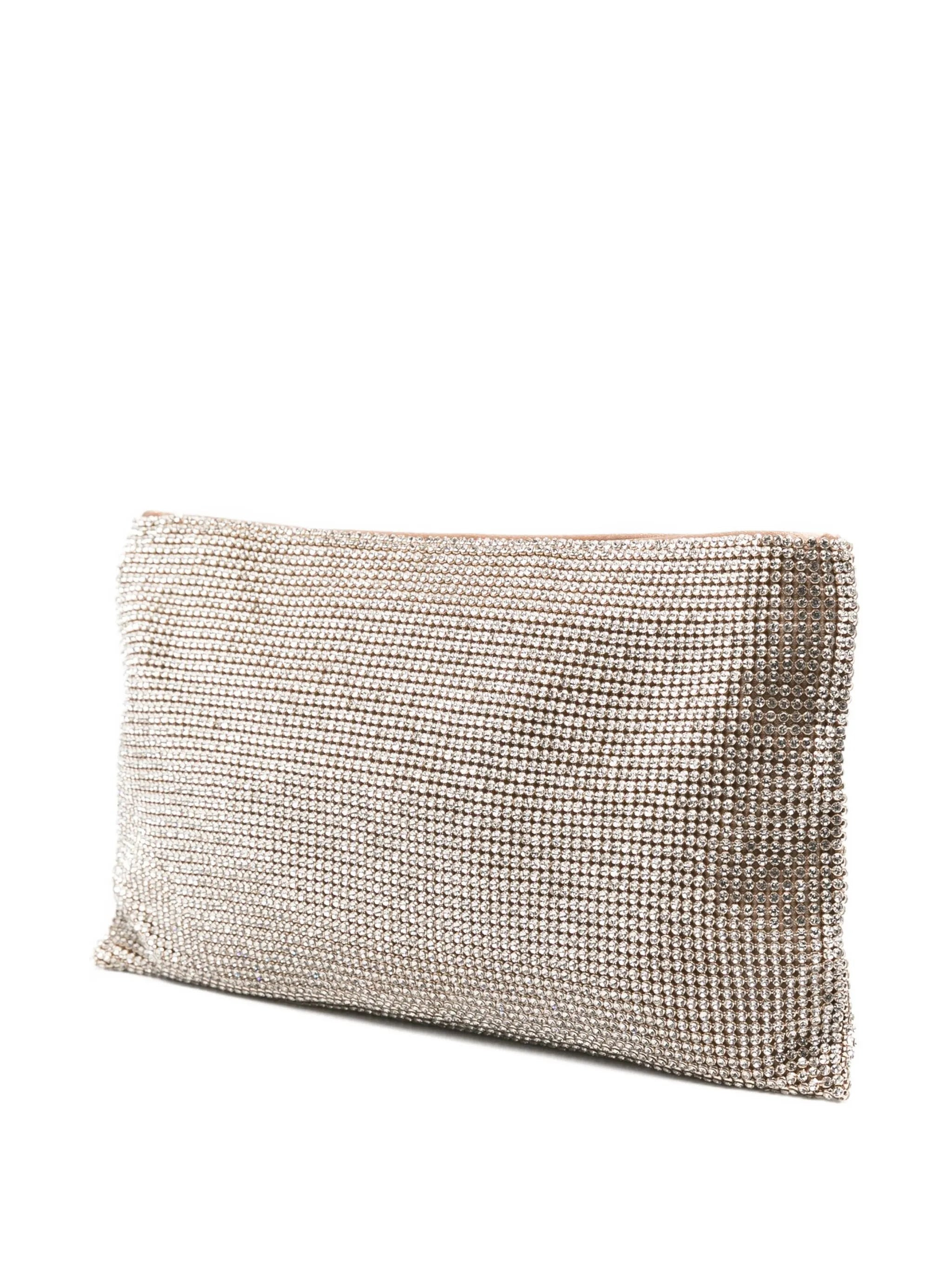 Benedetta Bruzziches La Petite Your Best Friend Clutch Bag - 5