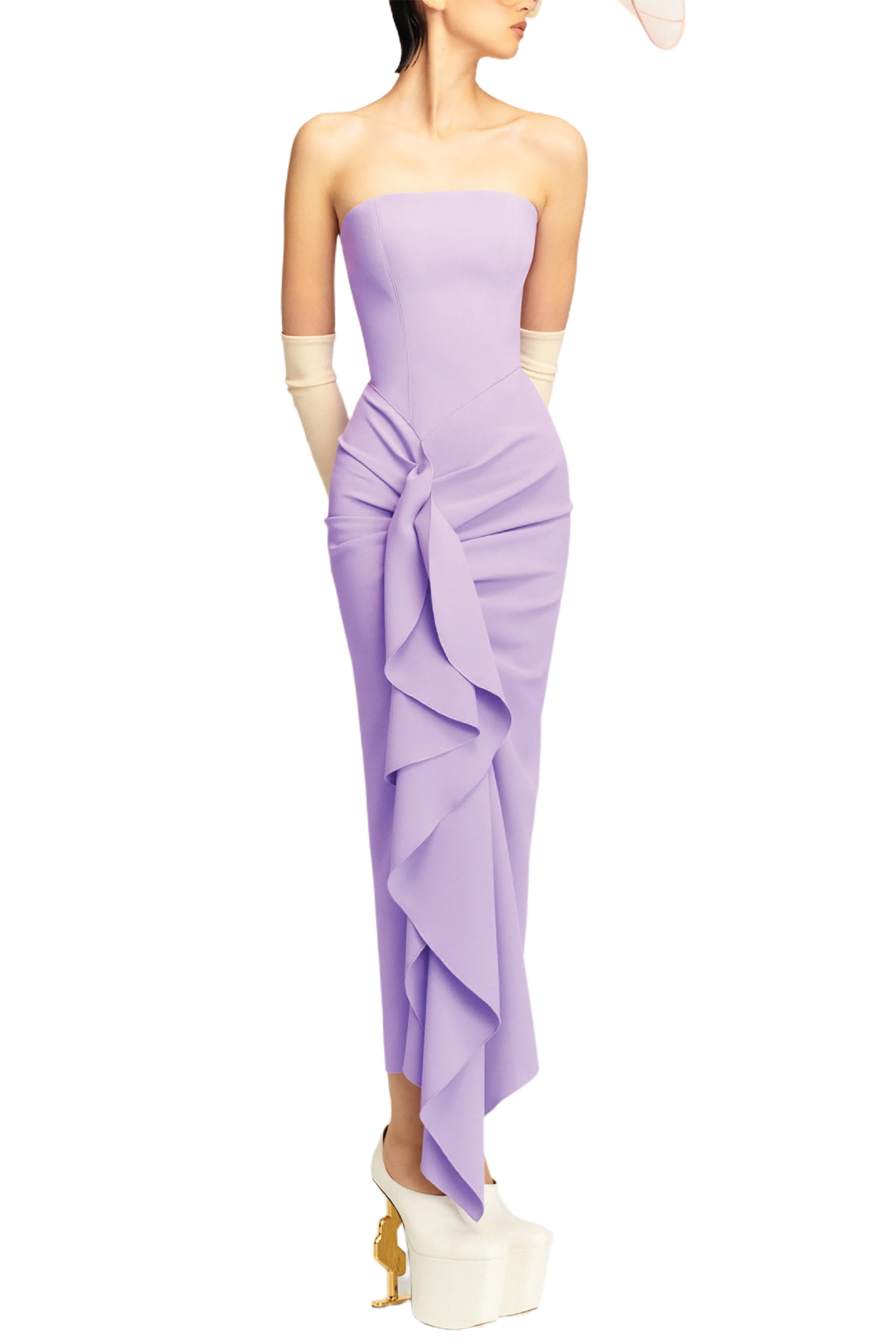 THE THALIA MIDI DRESS - 3