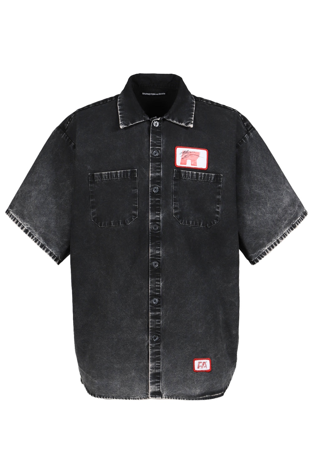 WORKING MANS SHIRT / BLK - 1