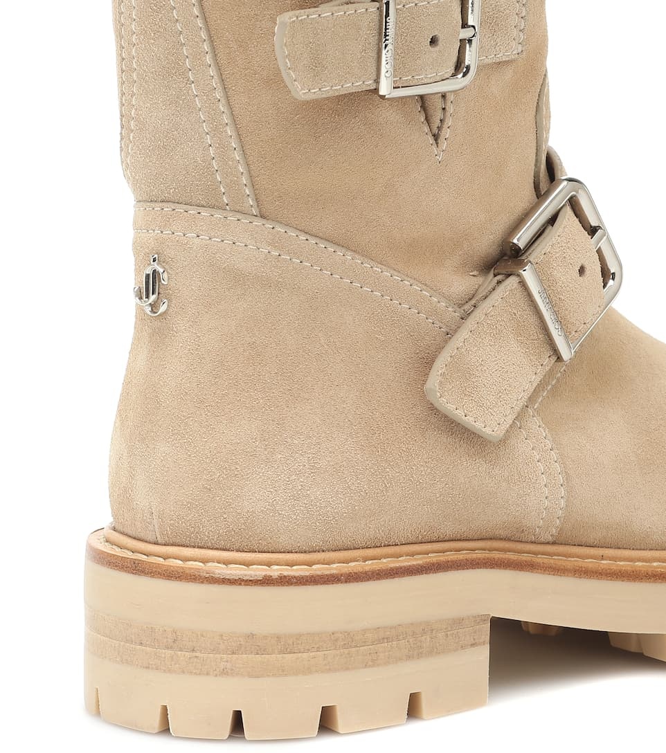 Youth II suede ankle boots - 6