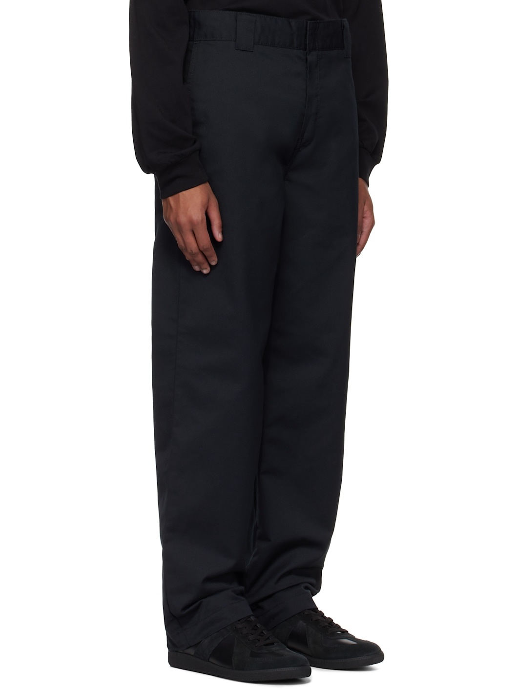 Black Craft Trousers - 2