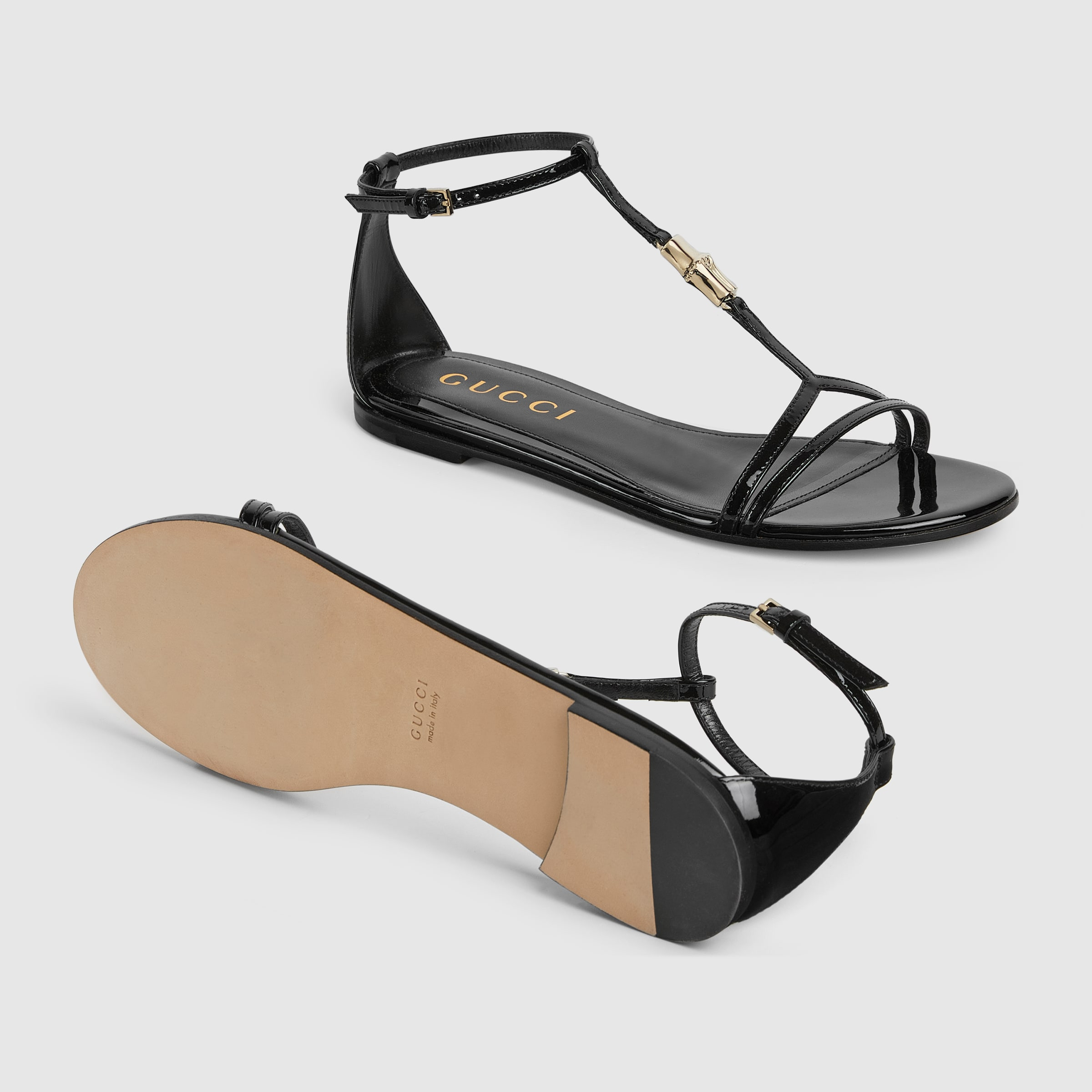 Women's thong sandal with Bamboo - 6